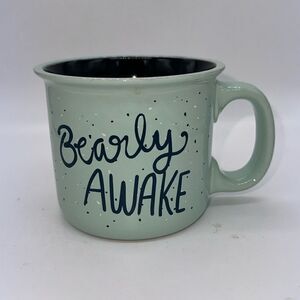 Lazy One “Bearly Awake” Ceramic Mug